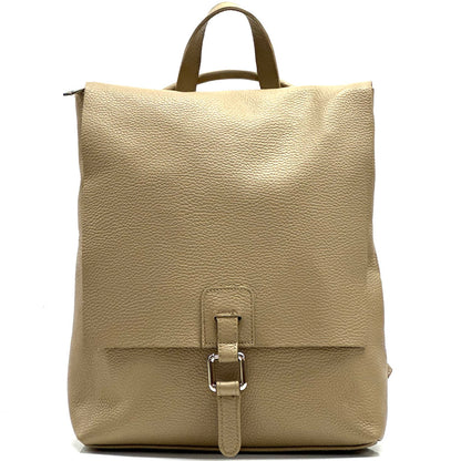 Bethany Italian Leather Backpack