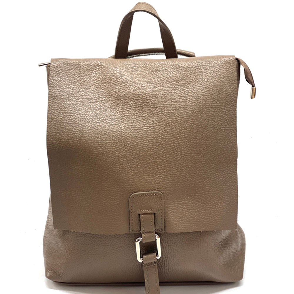 Bethany Italian Leather Backpack