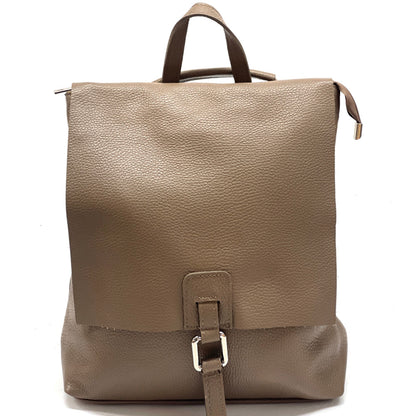 Bethany Italian Leather Backpack