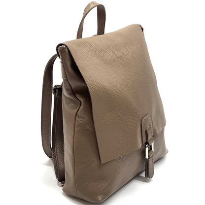 Bethany Italian Leather Backpack