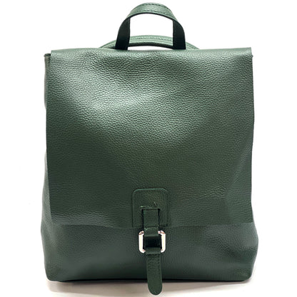 Bethany Italian Leather Backpack