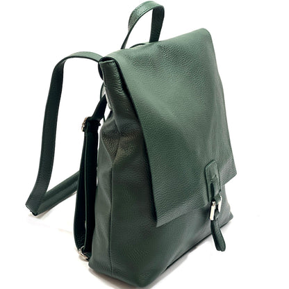 Bethany Italian Leather Backpack