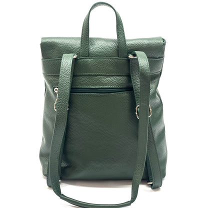 Bethany Italian Leather Backpack