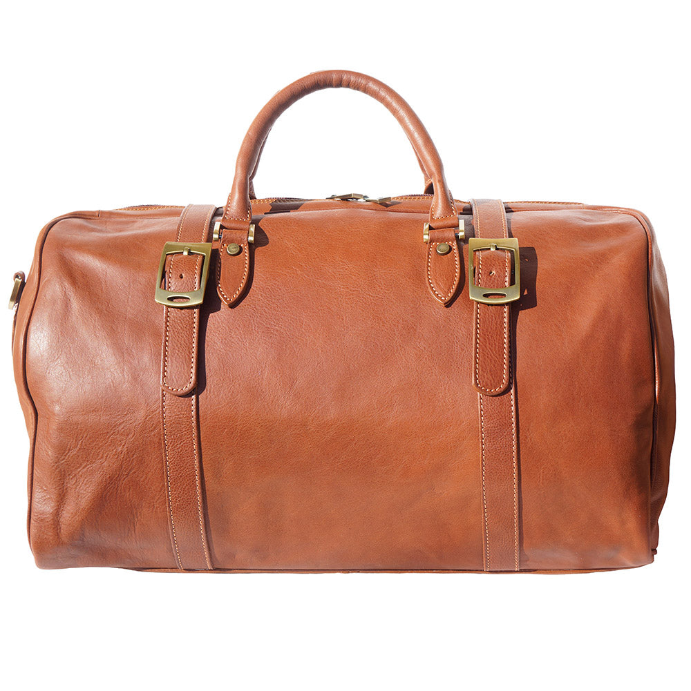 Fortunato Leather travel bag