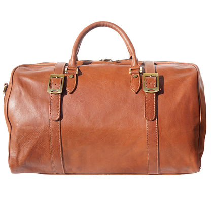 Fortunato Leather travel bag