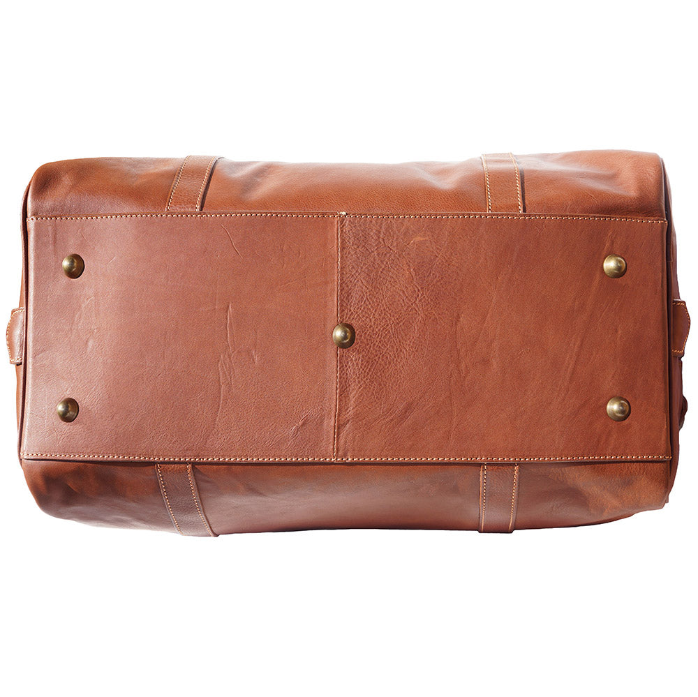 Fortunato Leather travel bag