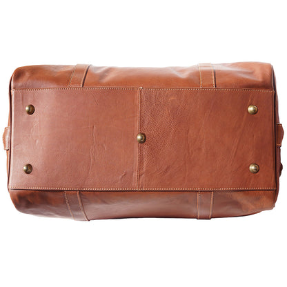 Fortunato Leather travel bag