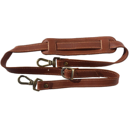 Fortunato Leather travel bag