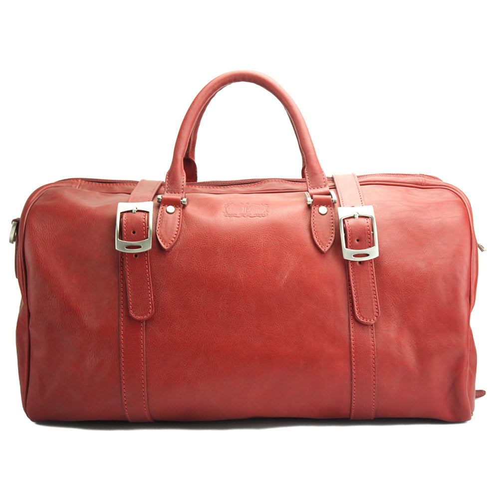 Fortunato Leather travel bag