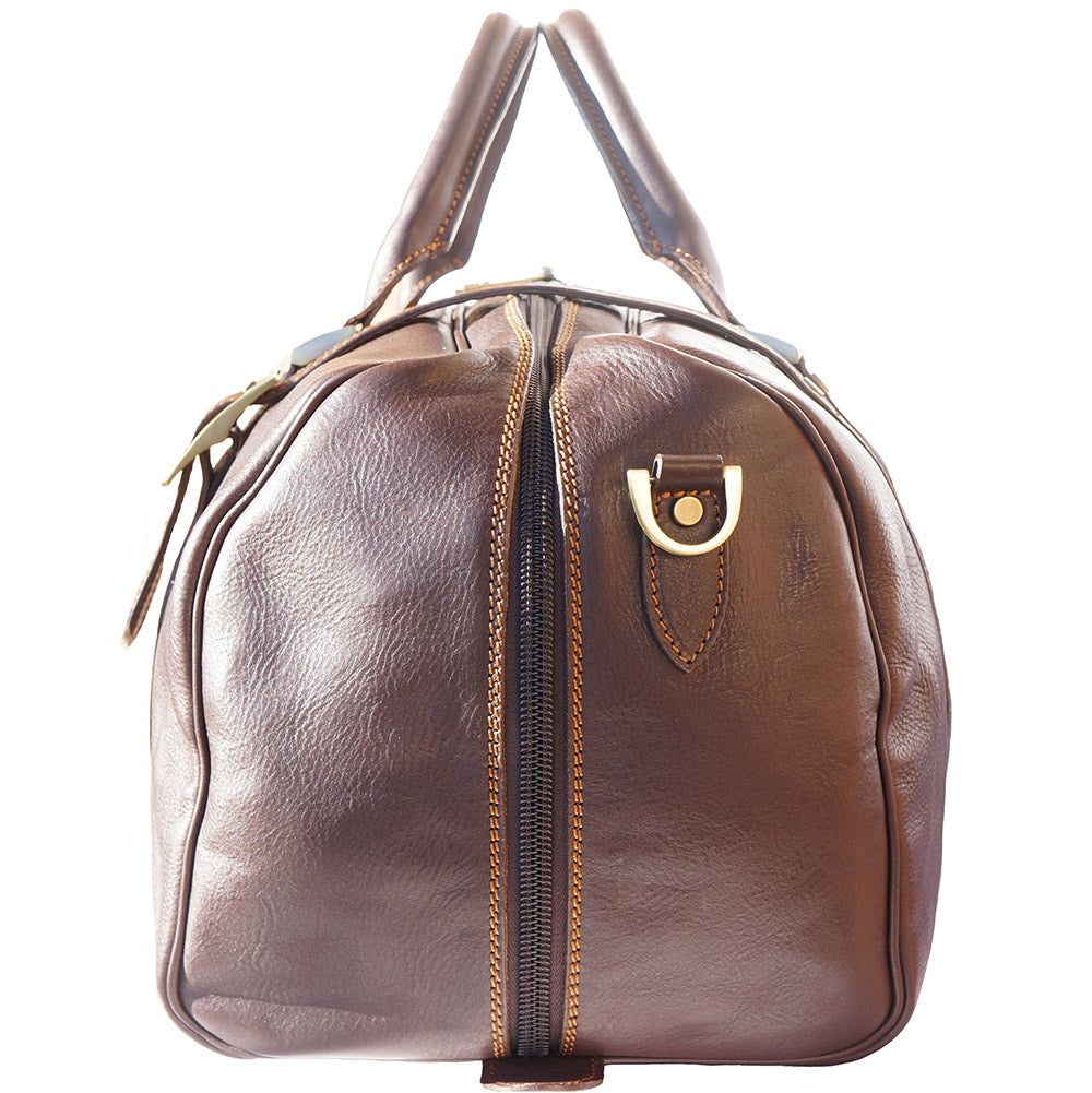Fortunato Leather travel bag