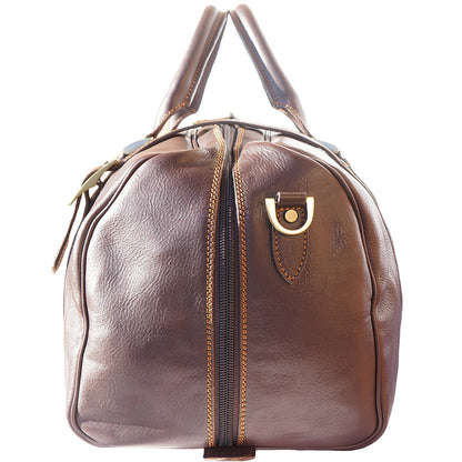 Fortunato Leather travel bag