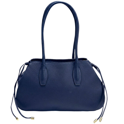 Heather Italian Cow Leather Shoulder Bag