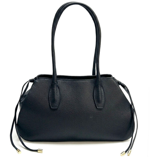 Heather Italian Cow Leather Shoulder Bag