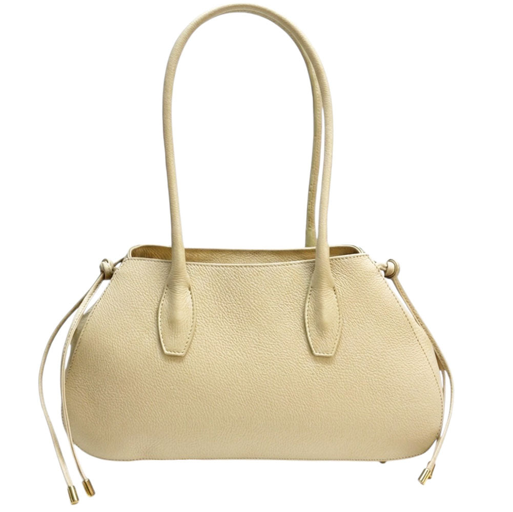 Heather Italian Cow Leather Shoulder Bag