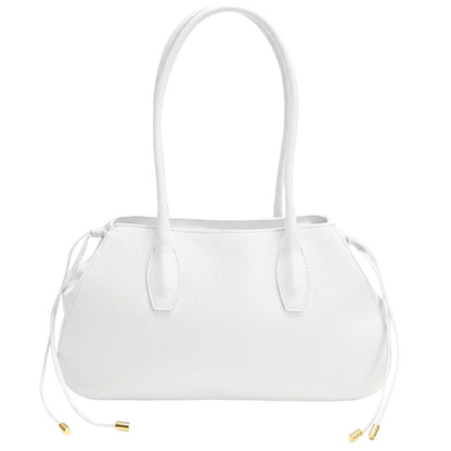 Heather Italian Cow Leather Shoulder Bag