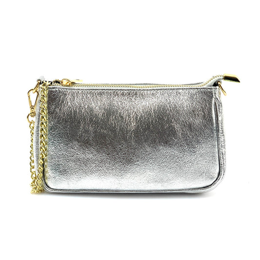 Giona leather cross body bag