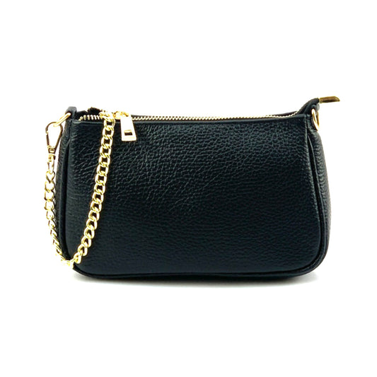 Giona leather cross body bag