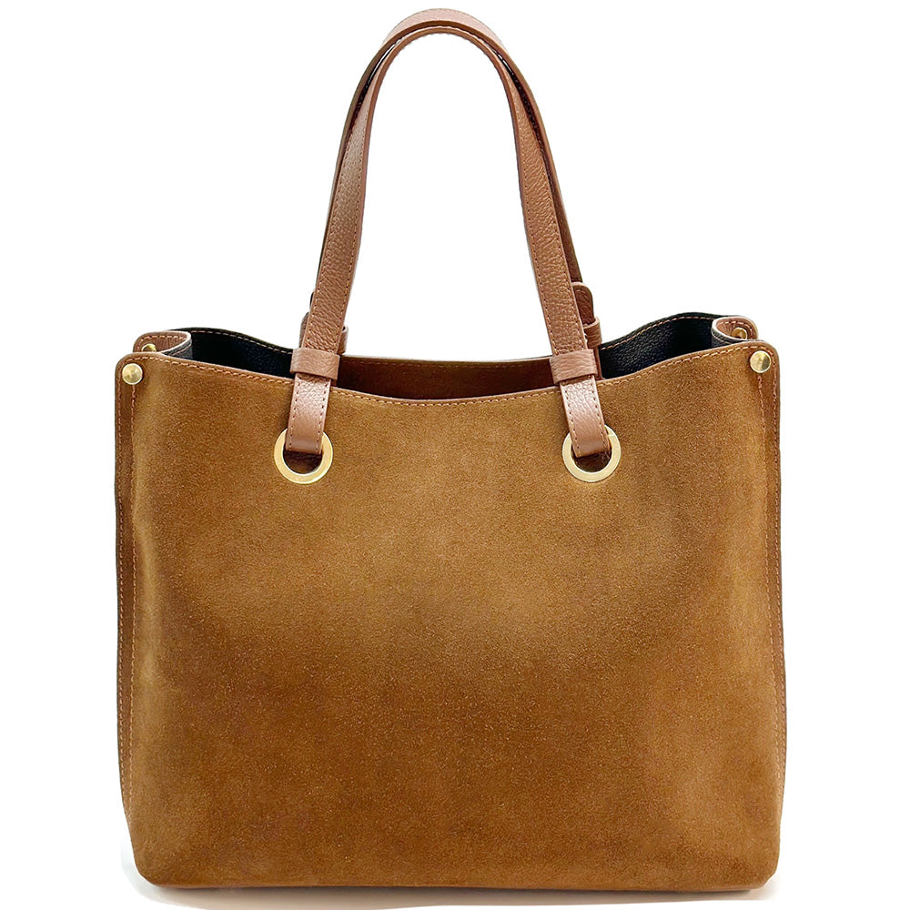 Aurelia Leather Tote Bag