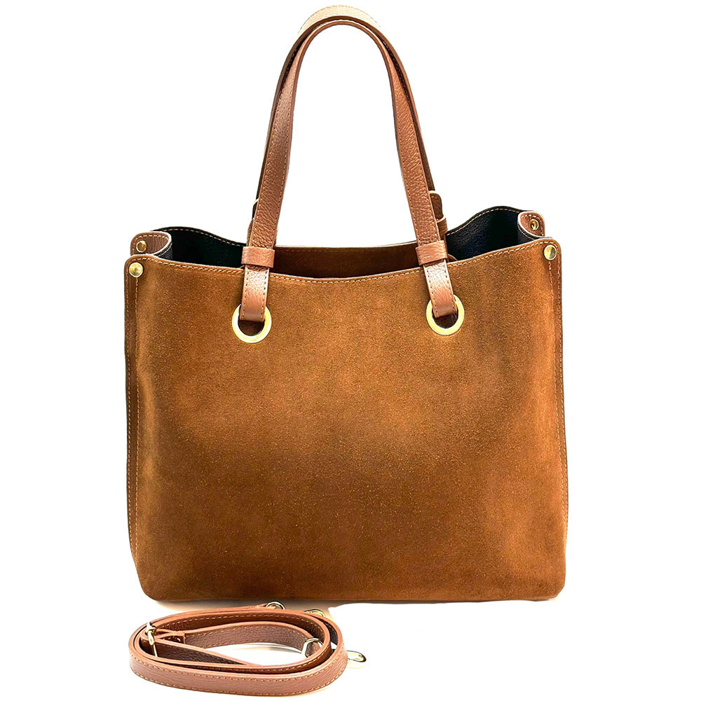 Aurelia Leather Tote Bag