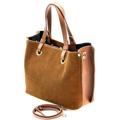 Aurelia Leather Tote Bag