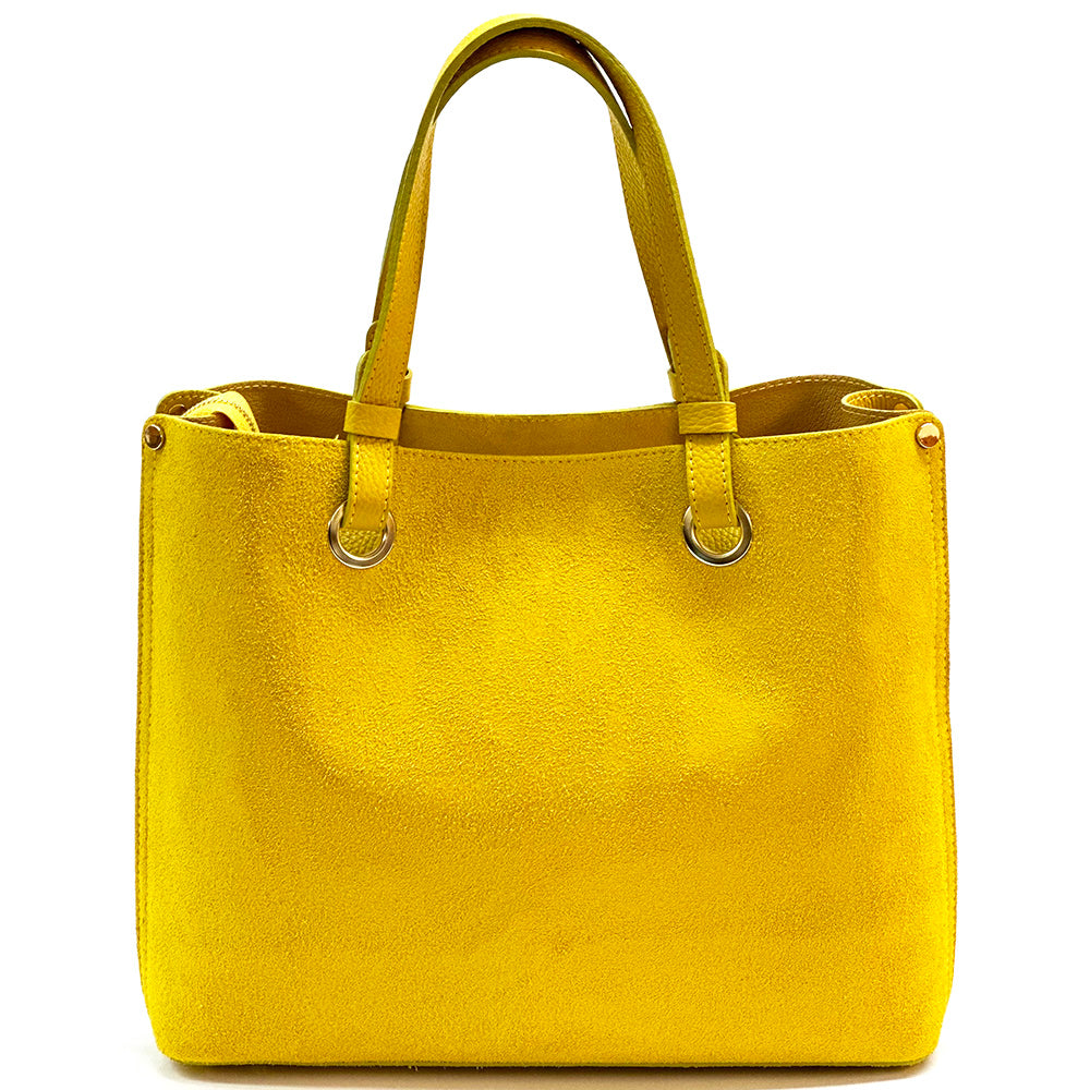 Aurelia Leather Tote Bag