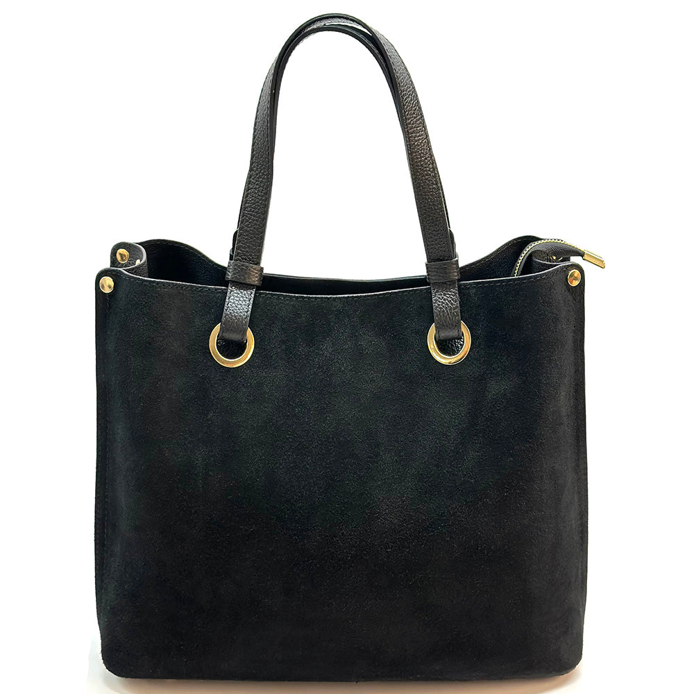 Aurelia Leather Tote Bag