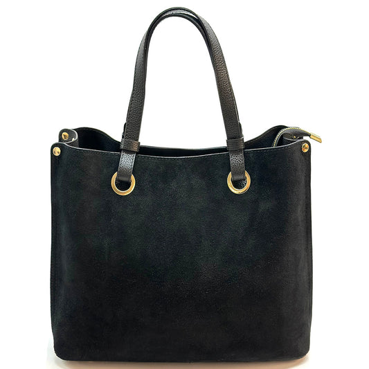Aurelia Leather Tote Bag