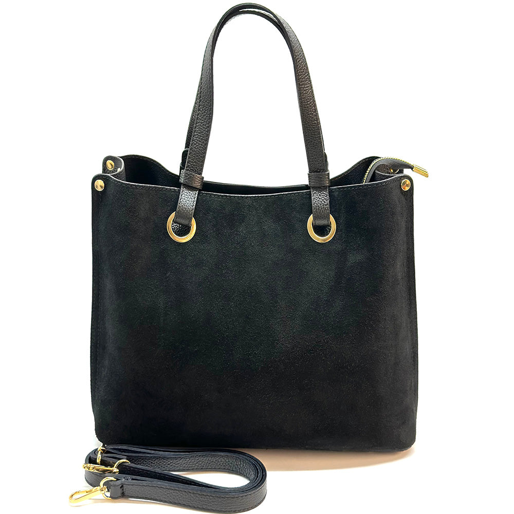 Aurelia Leather Tote Bag