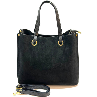 Aurelia Leather Tote Bag