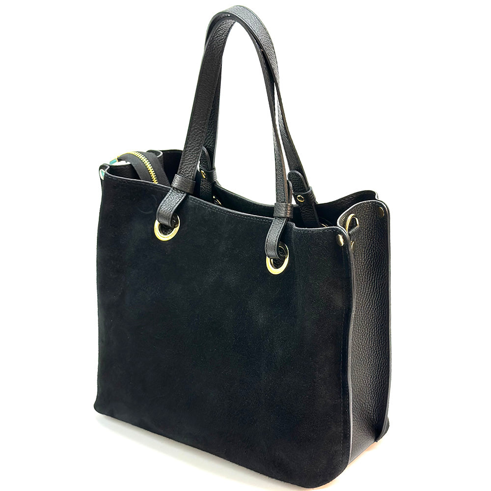 Aurelia Leather Tote Bag