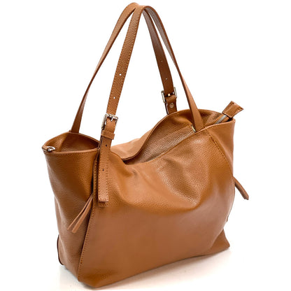 Verdiana Leather Bag