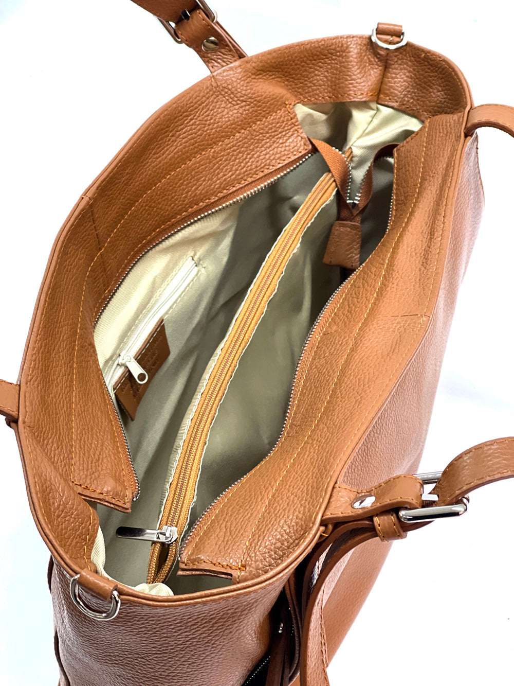 Verdiana Leather Bag