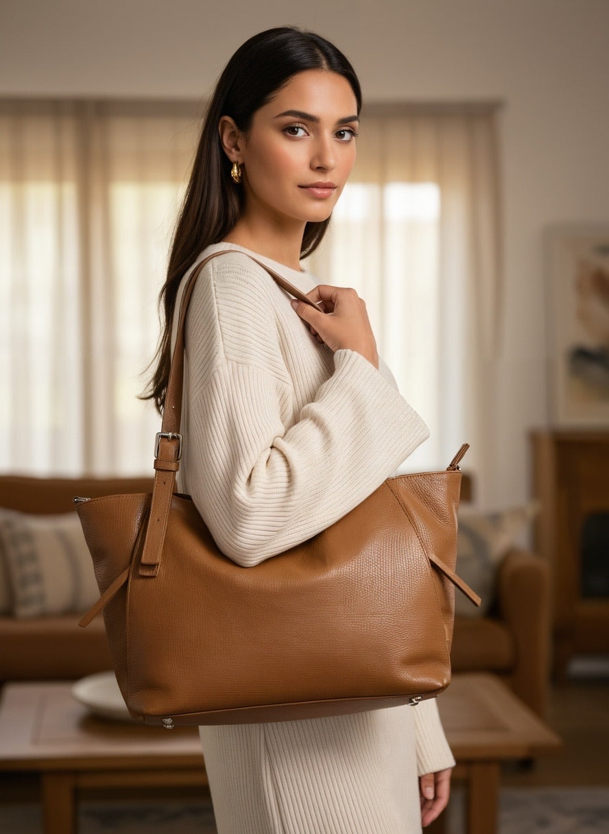 Verdiana Leather Bag