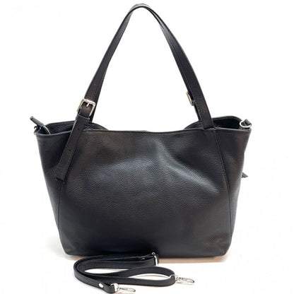 Verdiana Leather Tote Bag