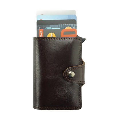 Elia Leather card holder