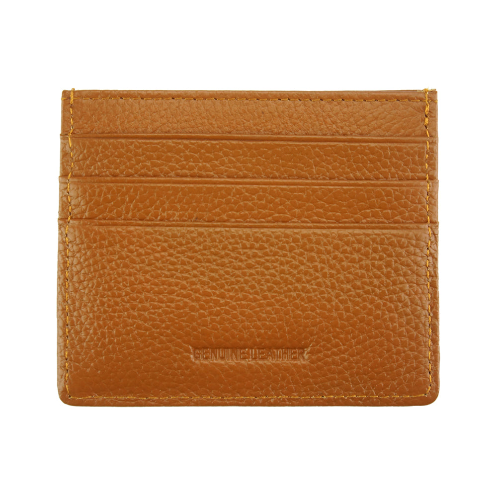 Lisa Slim Leather Card Holder