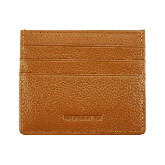 Lisa Slim Leather Card Holder