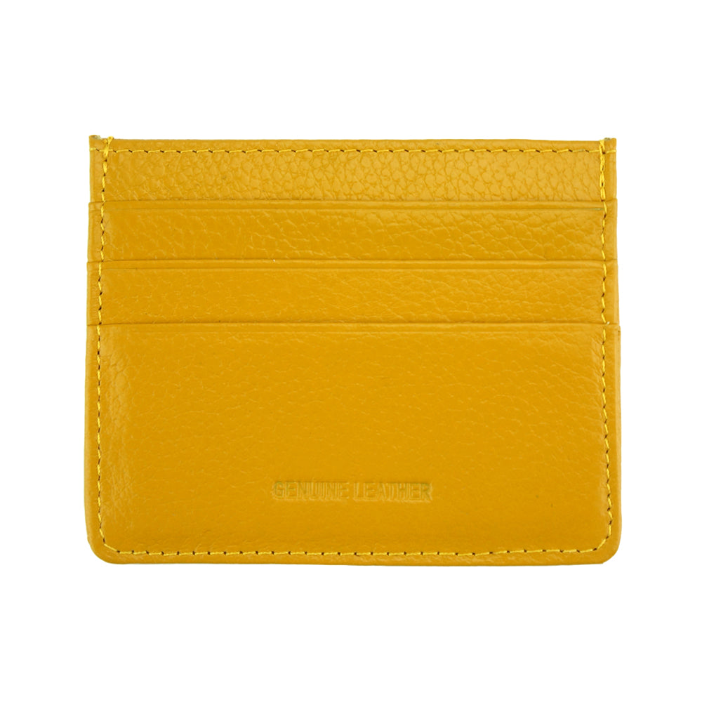 Lisa Slim Leather Card Holder