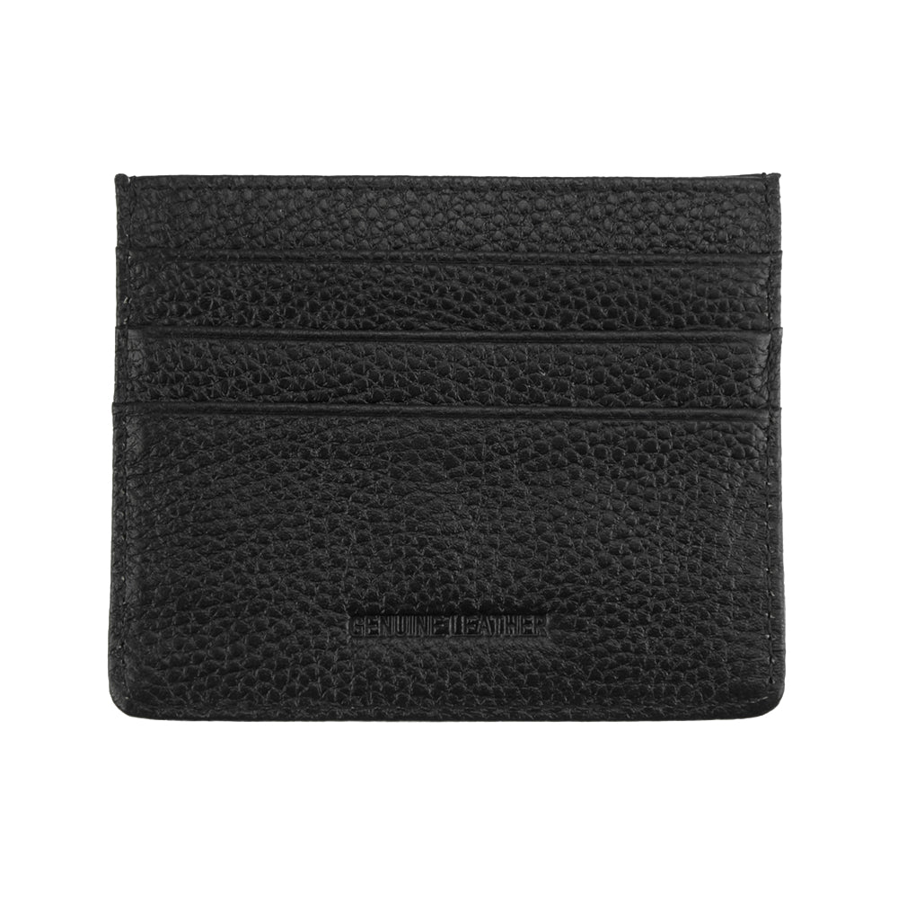 Lisa Slim Leather Card Holder