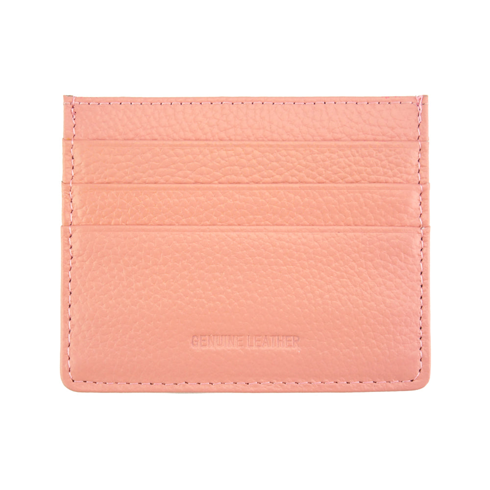 Lisa Slim Leather Card Holder
