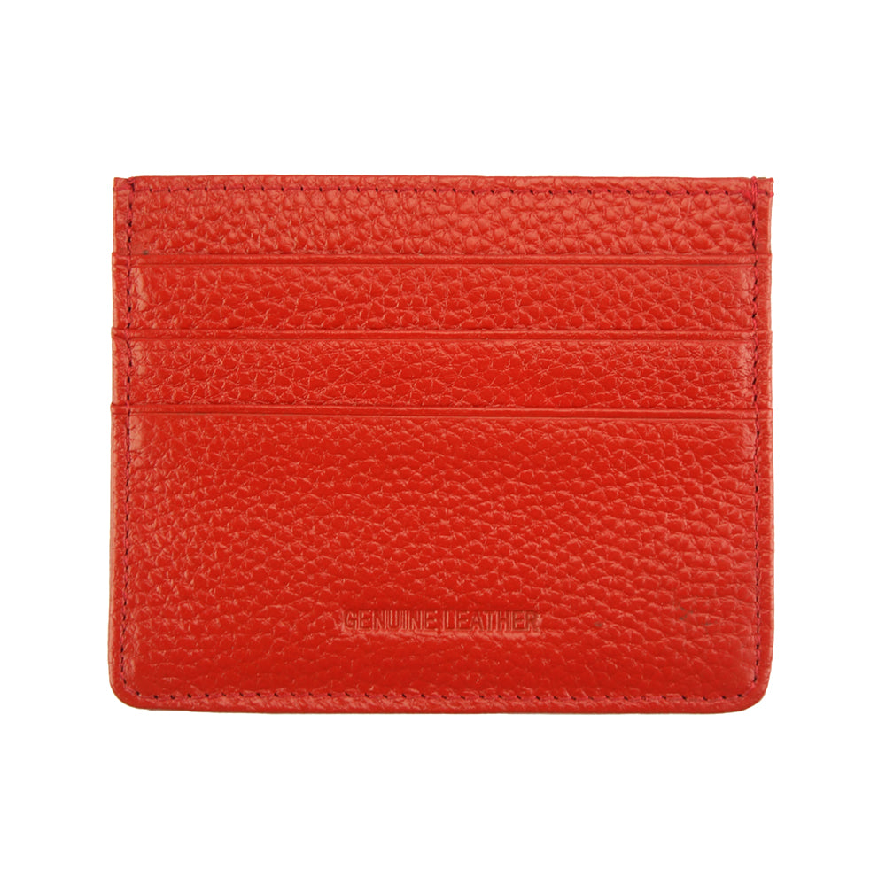 Lisa Slim Leather Card Holder