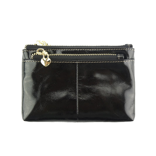 Sarah Leather Coin & Card Holder