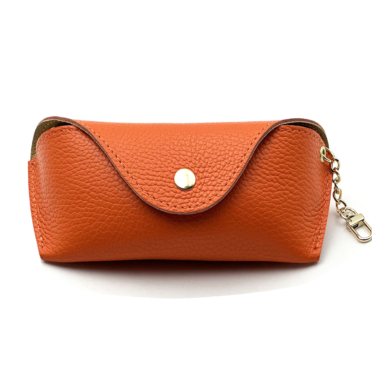 Lisetta Clip-On Leather Eyewear Case