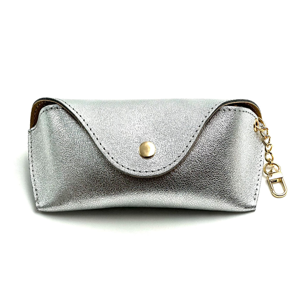 Lisetta Clip-On Leather Eyewear Case