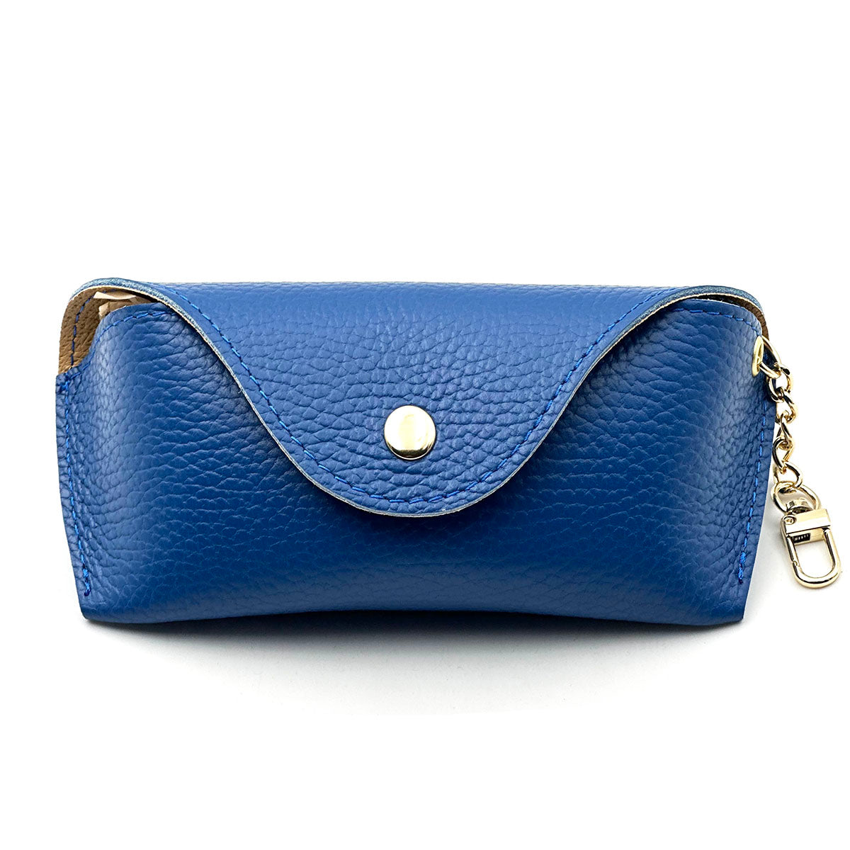 Lisetta Clip-On Leather Eyewear Case