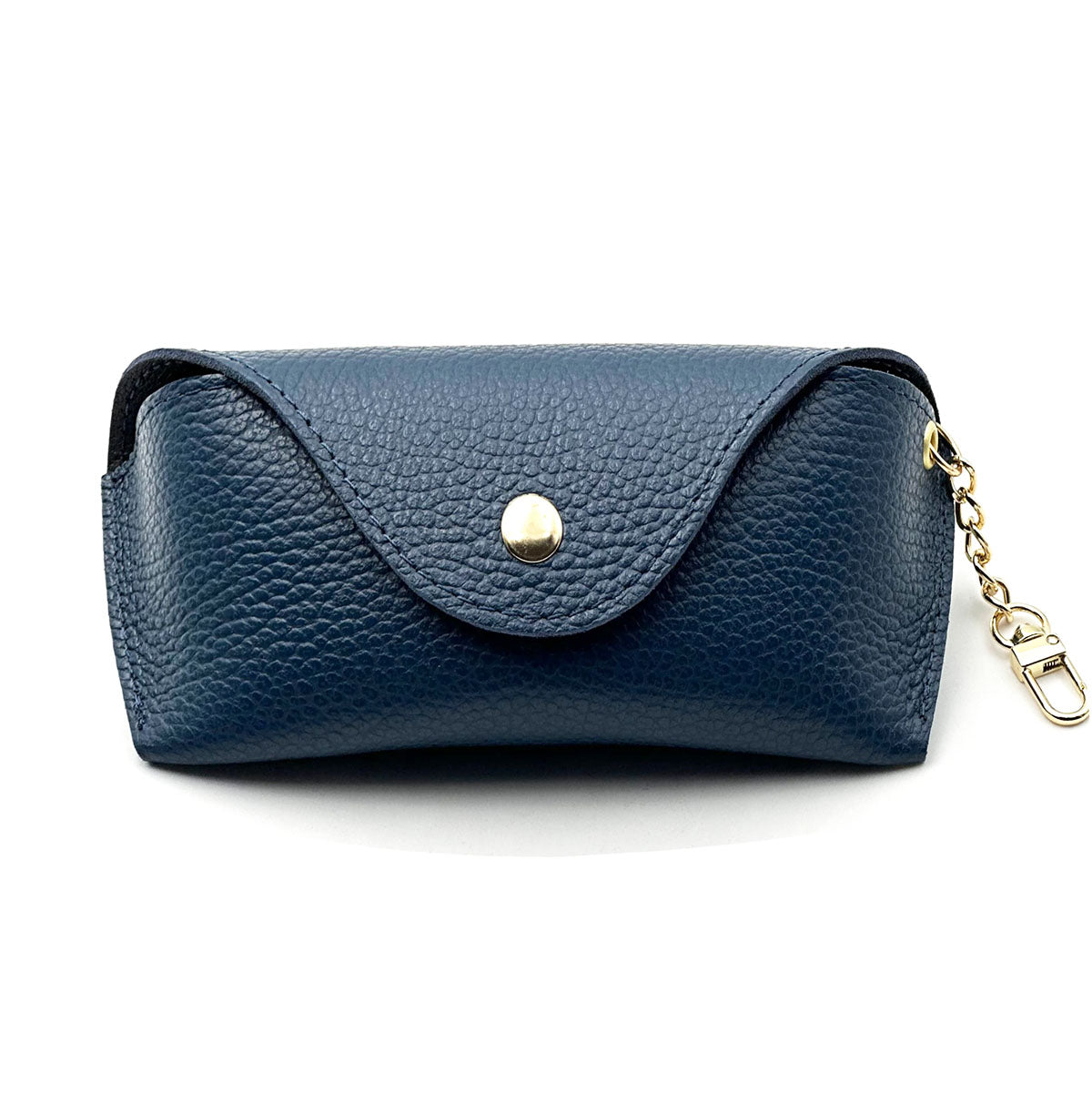 Lisetta Clip-On Leather Eyewear Case