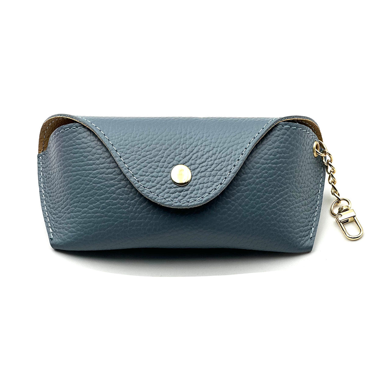 Lisetta Clip-On Leather Eyewear Case