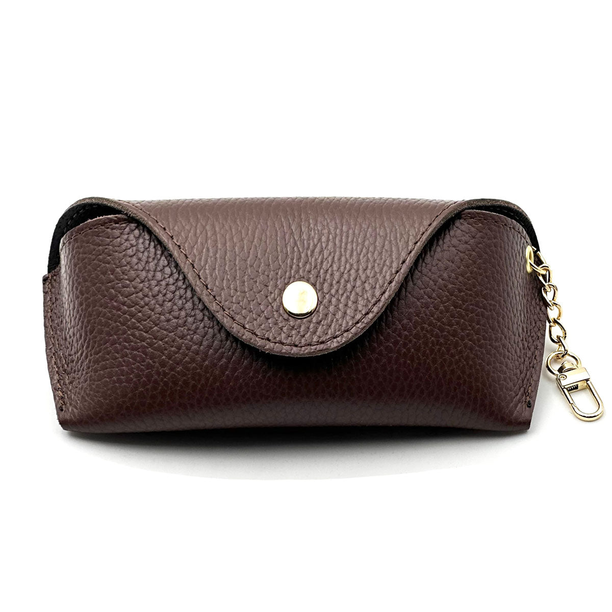 Lisetta Clip-On Leather Eyewear Case