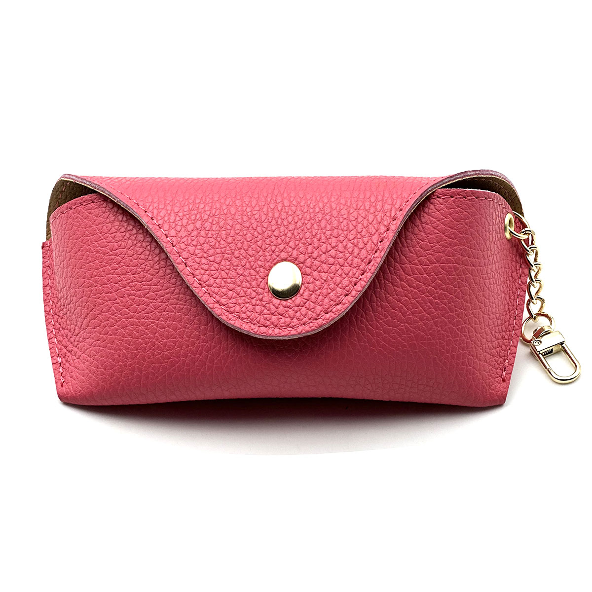 Lisetta Clip-On Leather Eyewear Case