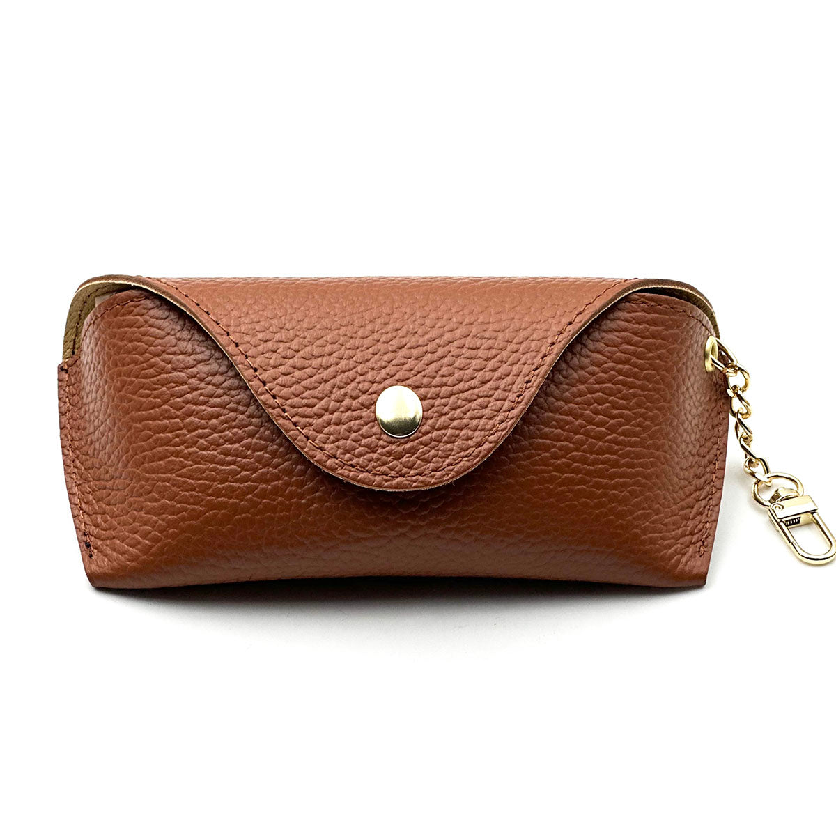 Lisetta Clip-On Leather Eyewear Case